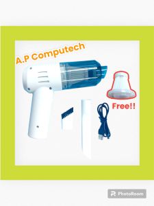 เครื่องดูดฝุ่นรถยนต์ไร้สาย 2 In 1