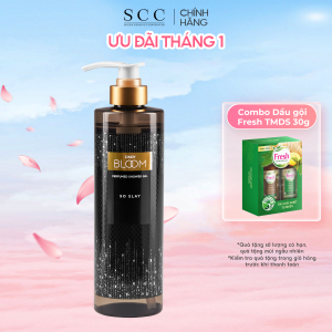 Sữa Tắm Hương Nước Hoa Cindy Bloom So Slay Hương Cuốn Hút Thanh Lịch 640g