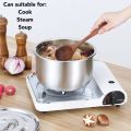Stainless Steel Pot Set (14cm/18cm/22cm/26cm/30cm)/Kitchen Tool/ Periuk Masak Alat Dapur. 