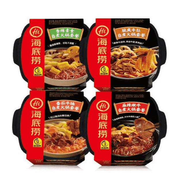 HAIDILAO SELF-HEATING HOTPOT 海底捞 自热火锅 Mala Crispy Pork 麻辣小酥肉 ±330g ...