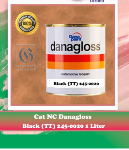 Cat Duco NC Danagloss Black (TT) 245-0020 1 Liter