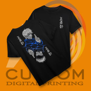 ANTCUSTOM Baju Distro kaos cotton combed 30s anime jiujutsu kaisen gojo satoru - Kaos Paling Laris - Kaos Terlaris - Kaos Brand Distro - Bayar Di Tempat - Paling Laris -