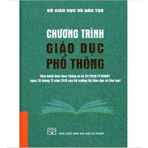 ách - Chương Trình Giáo Dục Phổ Thông