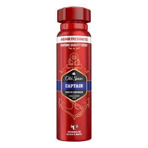 Old Spice Deodorant for Men Body SPRAY Captain 150mL