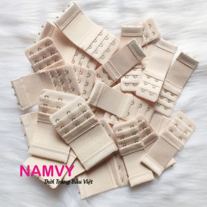Móc nới rộng áo ngực có chun loại tốt (nhiều size)