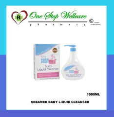 Sebamed baby store liquid cleanser 1000ml