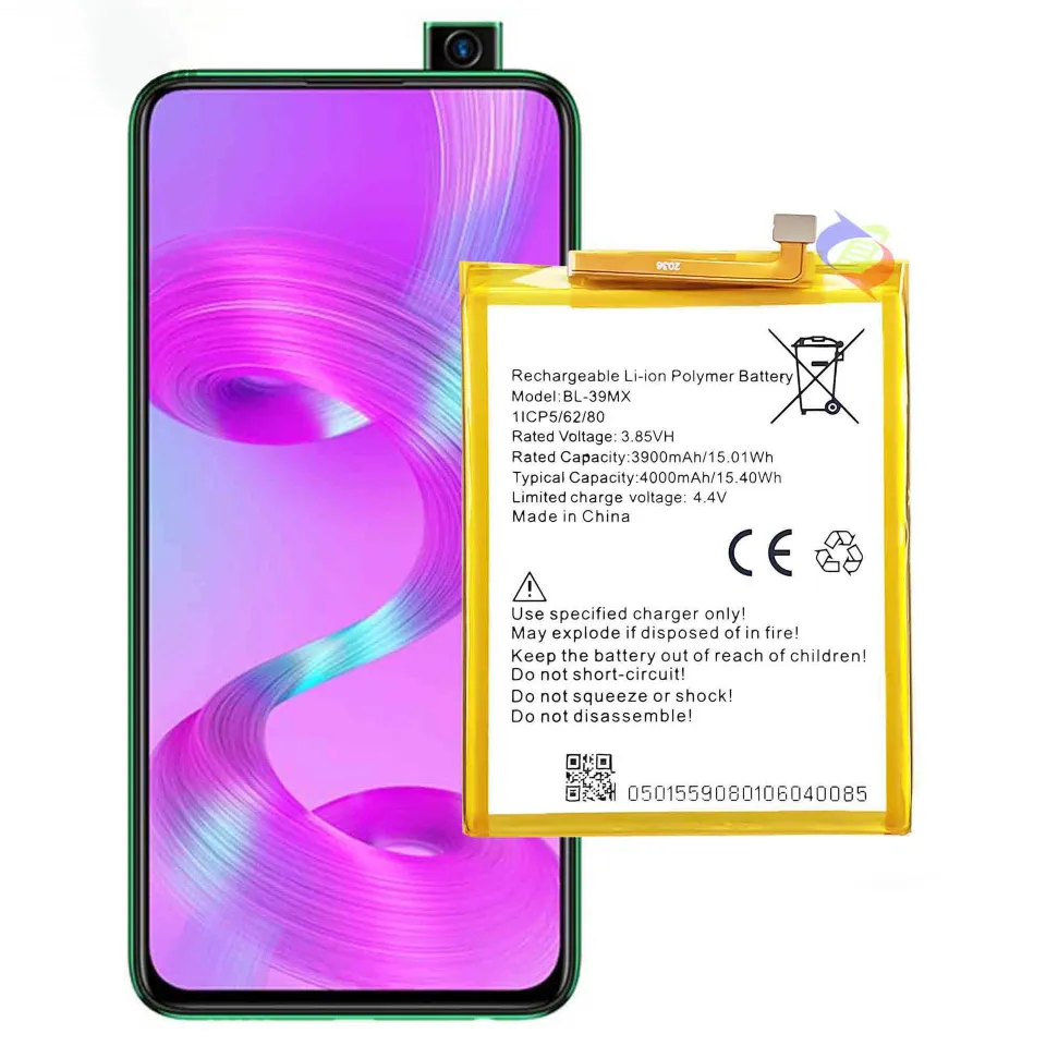 Infinix S5pro X660 X660C X660B Battery BL-39MX Battery New Infinix