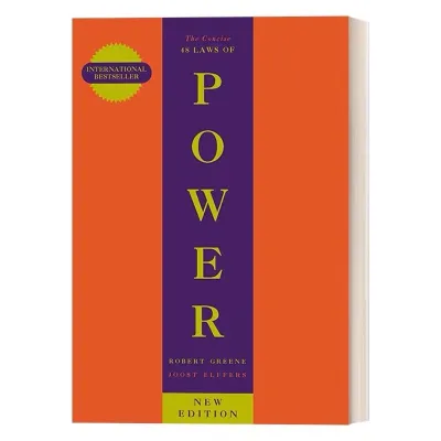 【Full version & Ready Stock】The 48 Laws of Power by Robert Greene inspirational books English book