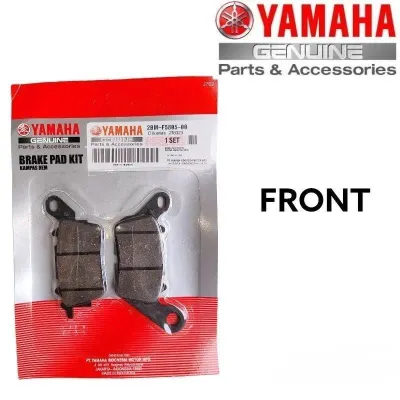 Yamaha NMAX BRAKE PAD FRONT& REAR and set ABS/NON-ABS FOR NMAX V1 V2 or 2023 model