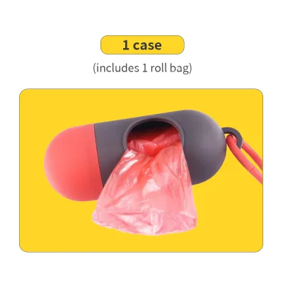 Mumystation Baby diaper bag Pet plastic bag Disposable Plastic Waste Dispenses Storage With Garbage Bags