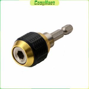 C.N. 1/4 Hex Shank Drill Bits Adapter 60mm Screwdriver Impact Driver Adaptor Quick Change