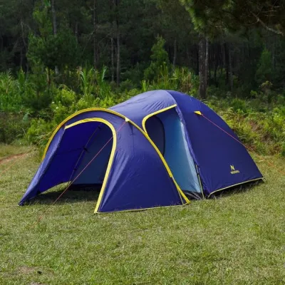 ￼TENDA CAMPING MANDALA 6 PRO WILDSHELL - GOOTRACKING