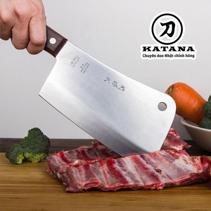 Dao chặt Nhật cao cấp KAI Meat Cleaver - Dao chặt xương BE0024(SK-10) (170mm)