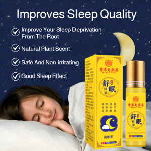 Calming Sleep Essential Oil Sleep Essential Oil Botanical Extracts Tranquilizing Ebony Sedum Sleep Spray Home Balm