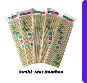 Tikar Penggulung Sushi Makiso Bamboo Roller Cetakan Penggulung Sushi