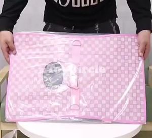 ❤️READY STOCK❤️LARGE 52cm Dog Cat Carrier Travel Fashion Bag Beg Kucing