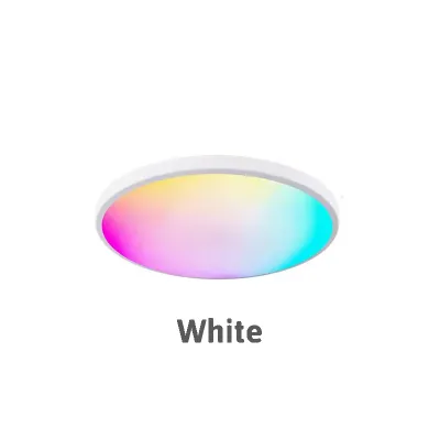 (Local Stock) Smart ceiling light WIFI RGB-CC IP54 Waterproof LED lamp fixture 24W circular surface mounted ceiling light / Tuya / Smart Life with Remote Control