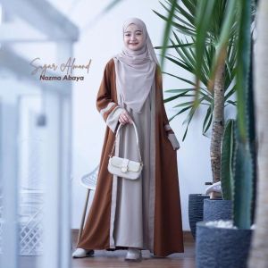 Nazwa gamis abaya anak perempuan remaja tanggung umur 13 14 15 16 17 Tahun terbaru 2025 Cringkle Air Flow premium baju muslim anak perempuan lebaran viral abaya remaja aesthetic santri