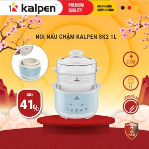 Nồi nấu chậm Kalpen SK2 1L hàng chính hãng