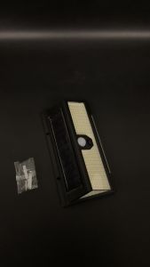 190led Solar Led Light Outdoor Garden Decoration Wall Lamp With 4 Mode IP65 Waterproof Solar Motion Sensor Light For Yard Door