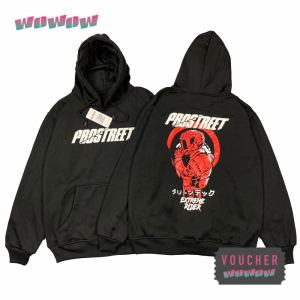 Jaket Prostreet Hoodie EXTREME RIDER Sweater Pro Street SUNMORI MORI RIDERS RIDING TIKUM NIGHT FULL PRINT CLOTHING DISTRO OUTFIT BRAND MEN / PERIA / COWO - LOCAL BRAND HELM