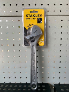Mỏ lết 10 inch 250mm STANLEY STMT87433-8 mỏ lếch chất liệu thép cứng chống cong vênh gỉ sét