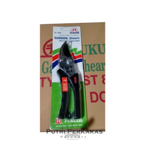 Gunting Dahan Fukuda ST 808 / Ranting Bunga - Stainless Steel Garden Shears