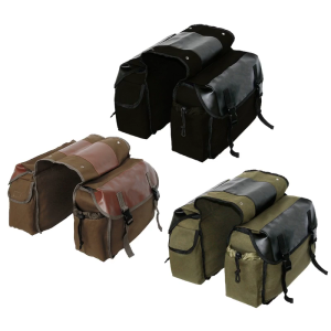 40L Bicycles Pannier Tail Rear Bag Bike Luggage Carrier Bag Pannier Rack Bag Bike Saddle Bag with Waterproof Rain Cover
