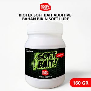 Biotex SBA SOFT LURE 160 GR Soft Bait Additive Bahan Umpan Pancing - Soflure