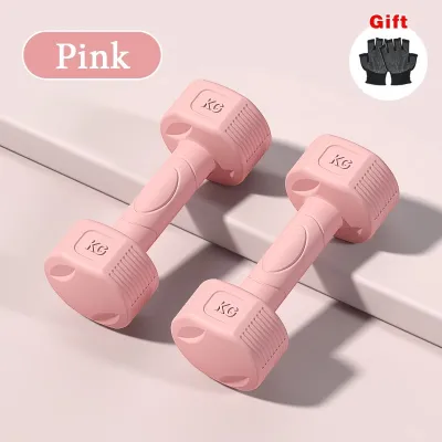 LuminaFLex Dumbbell Set 1kg/2kg/3kg Sports eEquipment Fitness Dumbbell and Kettlebell High Dumbell