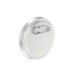 JIMEIXIAN01 Touch Screen Anime E-Badge 1.5 Inch 7 Color LED Digital Display Badge Creative Changing Images Dynamic Electronic Badge Game Peripherals