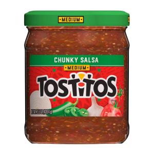 Tostitos Medium Chunky Salsa Dip 439.4G Jar
