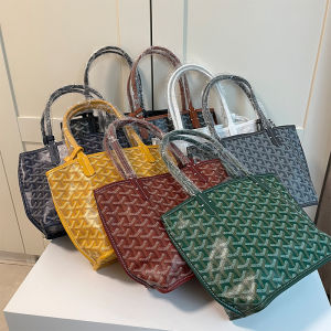 New Goyard GAOYTote Bag tote Double-sided Mother and Child Shopping BagShoulder Handbag Womens Bag