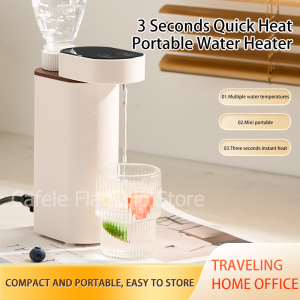 【NEW】XIAOMI Ready Stock 3L Instant Hot Water Dispenser Instant Hot Water Dispenser Home Desktop Water Dispenser Mini Portable Tea Making Bar One-button Intelligent Speed Heating 4-stage Water Temperature Electric Kettle Recommended By The Store Manager