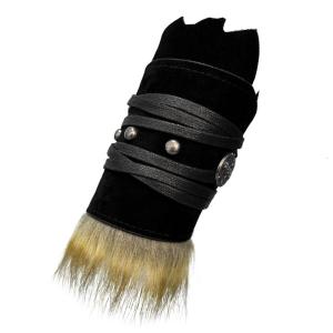 Antique Men Medieval Arm Gauntlet for Halloween Party Costume Arm Guard Music Festival Armors Bracers for Stage Show