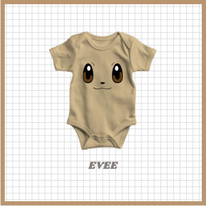 [INNOCENTTEES] POKEMON ONESIES MILESTONES  BABY ROMPER - ONESIES     BABY ONESIES     1 - 12 MONTHS