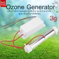 เครื่องกำเนิดโอโซน หลอด 3g Ozonizerสำหรับฆ่าเชื้อในบ้านฟอกอาาศ เเละสามารถใช้ในน้ำ ตู้ปลา สระว่ายน้ำ ผักผลไม้ กำจัดพืชศัตรู พร้อมส่งจากไทย. 