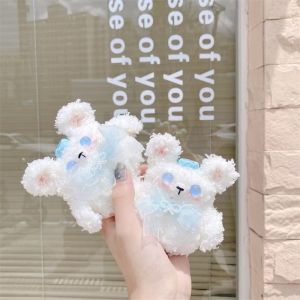 [Gen4] พร้อมส่งในไทย🧸 A4S92 เคสหูฟัง เคสสำหรับ AirPods case เคสแอร์พอด Gen12ProPro234 เคสหมา เคสตุ๊กตา เคสขนฟู