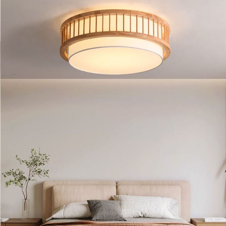 Japanese Bedroom Ceiling Light Creative Simple Dining Ceiling lamp ...