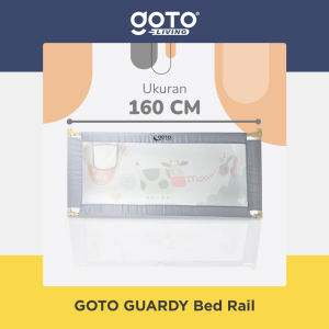 Goto Guardy Baby Bedrail Pembatas Pengaman Pagar Kasur Tidur Bayi