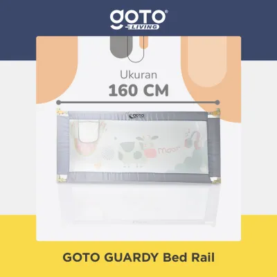 Goto Guardy Baby Bedrail Pembatas Pengaman Pagar Kasur Tidur Bayi