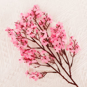 【TaroBall】Artificial Long Gypsophila Colorful Plum Blossom Decoration Home Wedding Decoration Autumn Garden Party Decoration