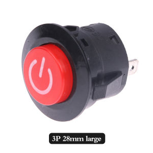 [Habilulu] One Button Start Switch For Children Electric Car Power Switch Baby Battery Car