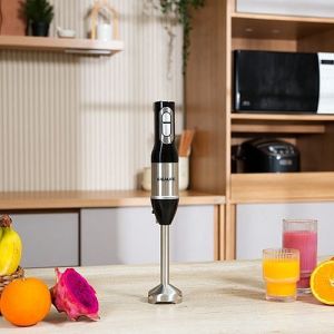 Hand Blender Steinless Steal Idealife IL-214 Panjang 38cm Praktis Hemat Listrik