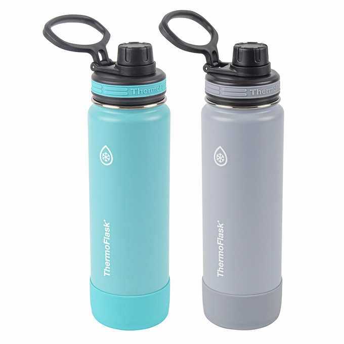 Lid Thermoflask 24 Oz Review ThermoFlask Insulated Stainless Steel