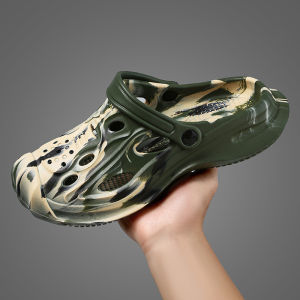 Free Shipping 2026 New MenS Clog Sandals Summer Breathable Thick-Soled Sports Water Shoes Suitable For Outdoor Wear And Rafting
