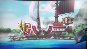 [Factory Price] Pirate Ship Decor Cruise Fluid Bottle Desktop Gift Unsinkable Boat