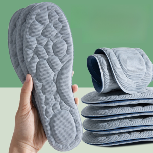 Absorbing Deodorant Insoles Anti-Odor Shock Insoles Antibacterial Breathable Shoes Accessories