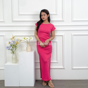 Uvira Set Setelan Wanita Atasan Baju Dan Rok Rib Korean Style Kekinian Terbaru Ootd by Clashe