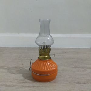 Lampu Teplok Baterai 1 LED Super Lampu Ublik Emergency Cahaya Putih (Tidak Termasuk Baterai)